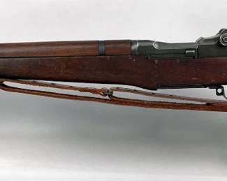 pringfield Armory M1 US Rifle .30 M1 Rifle SN# 5348751, Leather Sling, Extra Clips, Cleaning Kit Inside Stock, Paperwork, In Soft Case 
