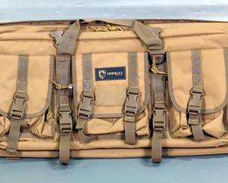 Drago Tactical Long Arm Bag With Backpack Straps, 38" x 13"