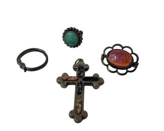 Sterling pieces