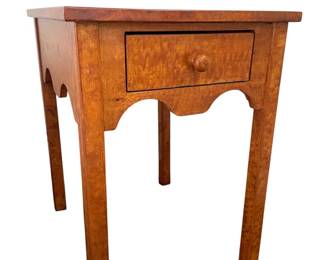 Maple end table