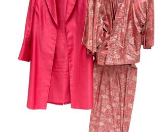 Le Suit & hand sewn top/skirt