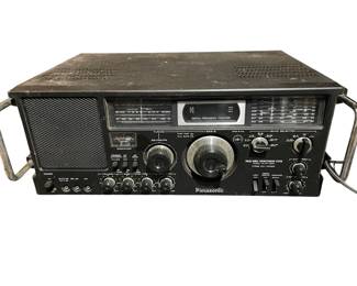 Panasonic receiver
