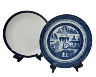 Mottadeha & Lenox plates