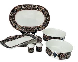 Villeroy & Boch serving pieces