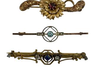 Vintage brooches