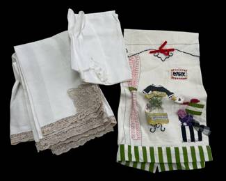 Anthropology hand towel