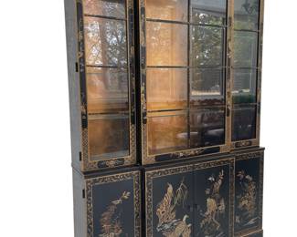 Hand painted hutch