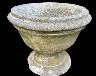 Cement planter