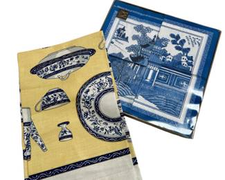 Irish linen & cocktail napkins