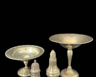 Sterling compotes & salt/pepper