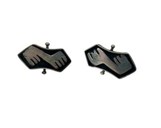 Sterling cuff links