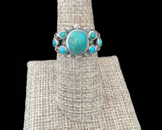 Turquoise ring