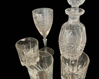 Crystal decanter