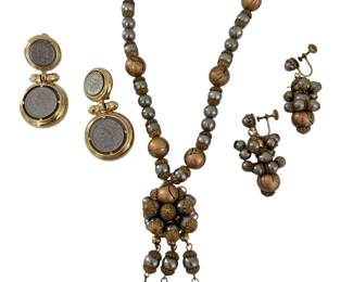 Costume jewelry set