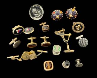 Swank, Kinny, PH & a pair of 12 K GF cufflinks