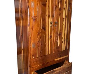 Cedar chest