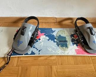 Burton Feather Forty Three Snowboard Lot #: 7