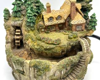 Tabletop Musical Water Fountain Lot #: 96