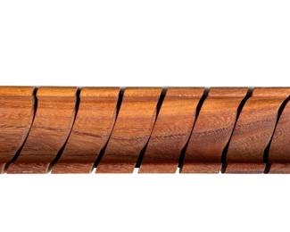New With Tags Ironwood Gormet Baguette Miter Bread Tray Lot #: 48
