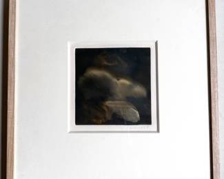 1993 Original Monoprint Signed "MM" Lot #: 103