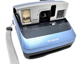 Polaroid One600 Classic Instant Film Camera Lot #: 65