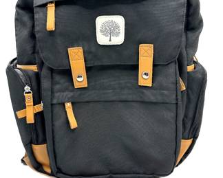  New The Parker Baby Co. Birch Bag Diaper Backpack Lot #: 57