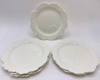 6 New Wedgwood Of Etruria & Barlaston English China Salad Plates Lot #: 55