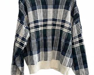 Pendleton Woolen Mills Plaid Sweater