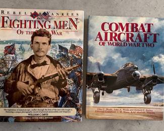 Rebels & Yankees: Fighting Men of the Civil War and Combat Aircraft of World War Two Books