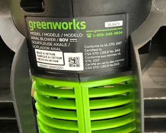 Greenworks Pro 800CFM Leaf Blower