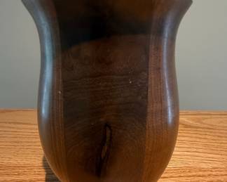 Scott Baloch Wood Vase