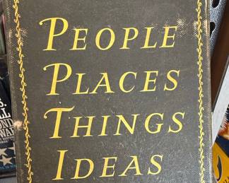 People Places Things Ideas by Geoffrey Grigson and Charles Harvard Gibbs-Smith