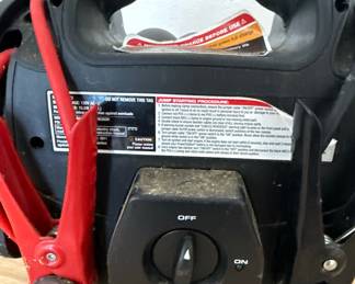PowerStation PSX2 Jump Starter and Air Compressor