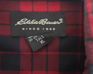 Eddie Bauer Plaid Flannel Shirt second image