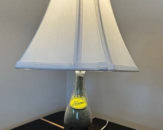 Vernors Ginger Ale Bottle Lamp