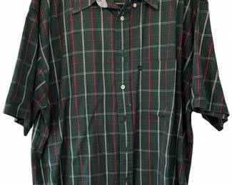 Pendleton Plaid Short Sleeve Button-Up Shirt