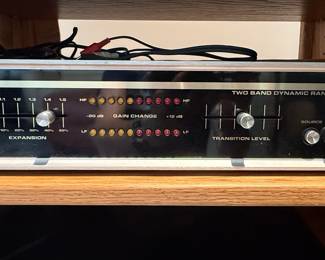 dbx 2BX Two Band Dynamic Range Expander