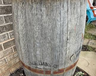 Jack Daniel's Whiskey Barrel