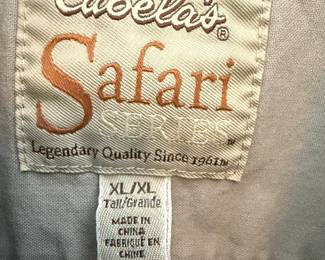 Cabela's Safari Series Short Sleeve Button-Up Shirt