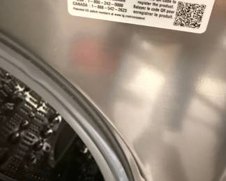 LG Direct Drive Front Load Washing Machine