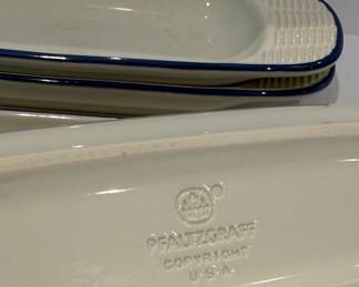 Pfaltzgraff "Yorktowne" Pattern Relish Dish