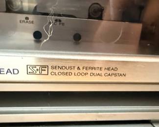 Sony TC-K81 Stereo Cassette Deck