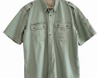 Cabela's Safari Series Short Sleeve Button-Up Shirt