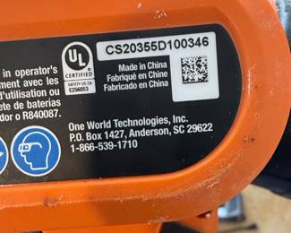 Ridgid Brad Nailer and Straight Finish Nailer Set