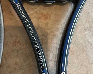 Dunlop John McEnroe Boron/Graphite Tennis Racquet