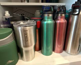 Insulated Water Bottles and Tumblers