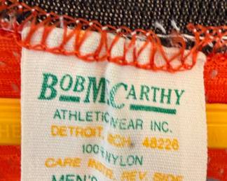 McDonald's Bob McCarthy Athletic Wear Hockey Jersey