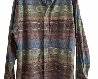 Cabela's Deerskin Soft Chamois Button-Up Shirt