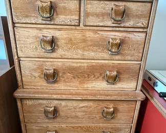Drexel Circle Chest of Drawers
