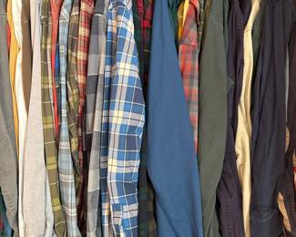 Assorted Men's Casual Wear